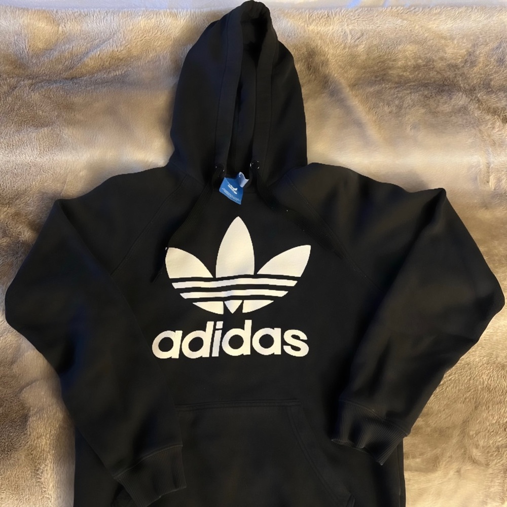 Men’s small black adidas hoodie